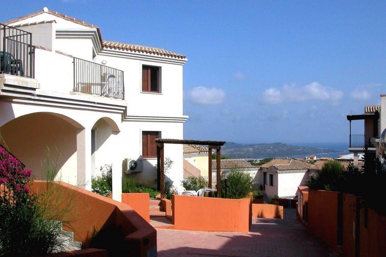 Borgo Saraceno Hotel-Residence Санта-Тереза-Галлура Екстер'єр фото