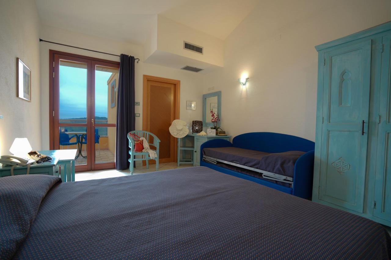 Borgo Saraceno Hotel-Residence Санта-Тереза-Галлура Екстер'єр фото