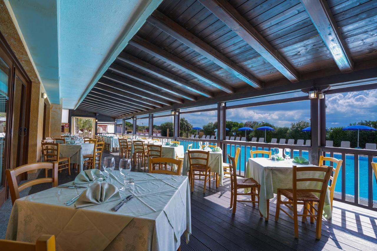 Borgo Saraceno Hotel-Residence Санта-Тереза-Галлура Екстер'єр фото