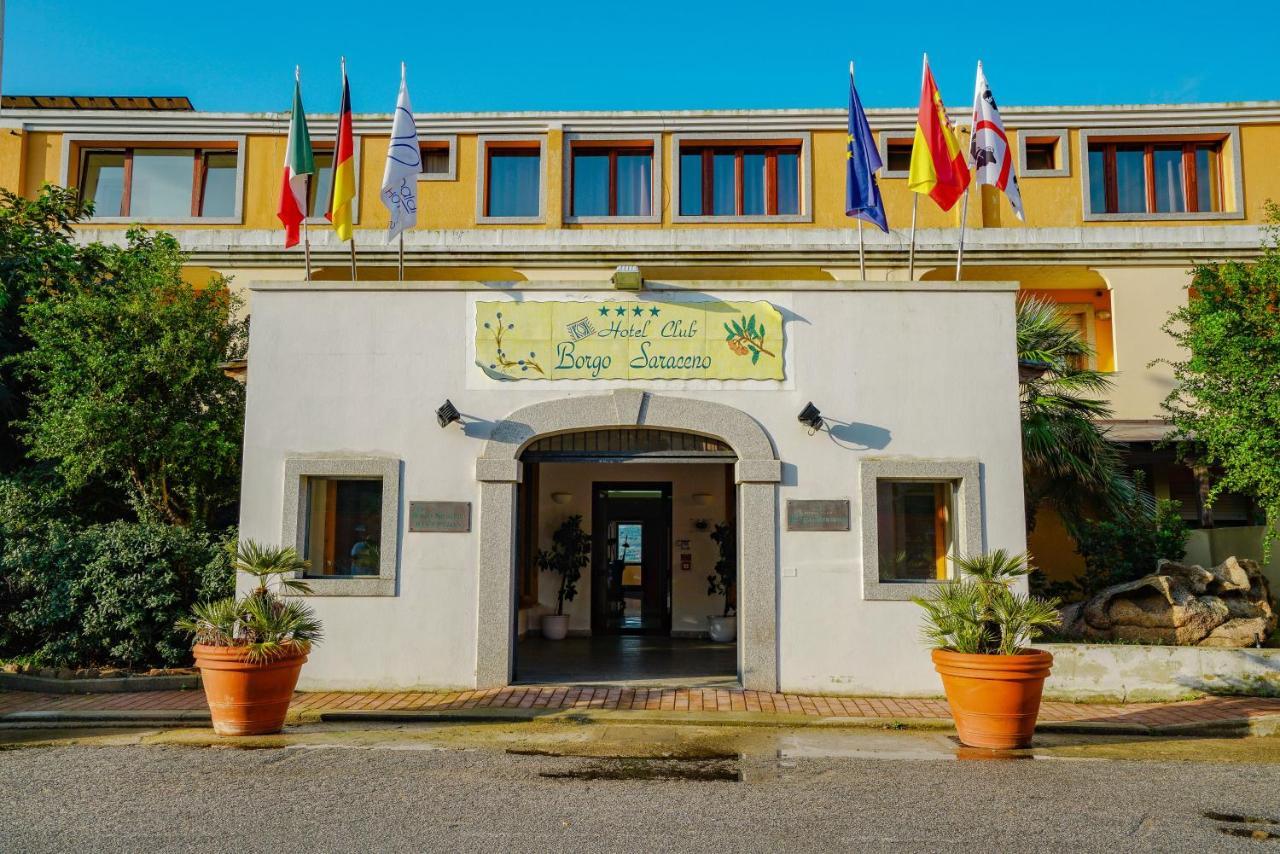 Borgo Saraceno Hotel-Residence Санта-Тереза-Галлура Екстер'єр фото