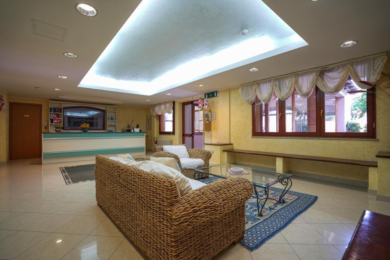Borgo Saraceno Hotel-Residence Санта-Тереза-Галлура Екстер'єр фото