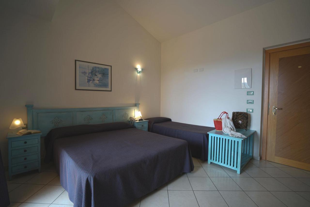 Borgo Saraceno Hotel-Residence Санта-Тереза-Галлура Екстер'єр фото